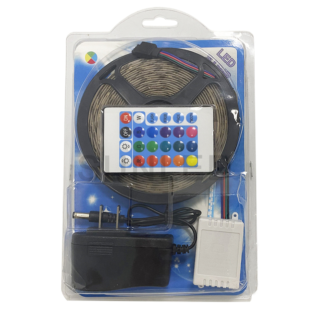 DC5v Outdoor RGB LED Light IP65 Waterproof SMD5050 with BT Controller LED Light Strip
