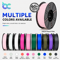 Filament d'imprimante 3D Becreative PLA+ 1,75 mm, tolérance de 0,02 mm, haute résistance, paquet de 1 kg, alimentation facile