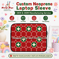 Funda Impermeable de Neopreno para Tablet y Portátil de 14 Pulgadas, Bolsa de Transporte para Portátil con Cierre de Cremallera, para Regalos Universitarios, Proveedor de Exportación