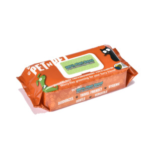 Logotipo personalizado Embalagem sem álcool Fórmula Soft <span class=keywords><strong>Pet</strong></span> <span class=keywords><strong>Wet</strong></span> <span class=keywords><strong>Wipes</strong></span> Alta Eficácia de limpeza Eco-Friendly <span class=keywords><strong>Pet</strong></span> <span class=keywords><strong>Wipes</strong></span> - Product Image 4