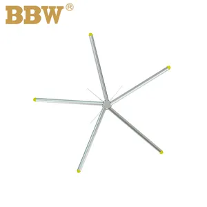 20FT 6100mm 큰 공기량 HVLS 산업 창고 천장 선풍기 태국 말레이시아 싱가포르 인도네시아 필리핀 베트남