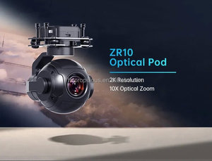 SIYI ZR10 2K 4MP 30X Hybrid Zoom Gimbal Camera With Starlight Night Vision 3-Axis Stabilizer Lightweight <strong>Cinematographic</strong> Cameras - Product Image 2