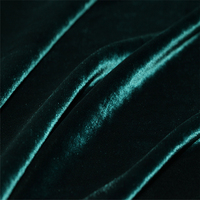 Tissu en velours de soie Royal Heavy Custom Graceful 100% Soie 100% Viscose pour Textile de Maison Rideaux Pantalons Chemises