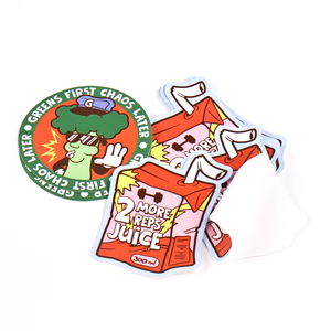 Pegatinas de Vinilo 3D Personalizadas con Corte Kiss-Cut |   Directo de Fábrica en China, Impermeable, para Empaque, Merchandising y Marca - Product Image 1