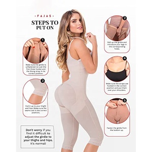 <span class=keywords><strong>2022</strong></span> Los más vendidos para mujeres Colombianas Cuerpo completo Post cirugía Shaper Etapa 1 Post cirugía Recuperación Faja Colombianas - Product Image 2