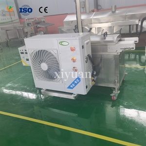 Tam otomatik tünel soğutma ekipmanları hamur Samosa tahıl pasta çikolata kaplı soğutma tel tel kaplama soğutma hatları - Product Image 6