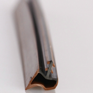 Tira de sellado de goma anticolisión con sello EPDM <span class=keywords><strong>para</strong></span> puertas, <span class=keywords><strong>ventanas</strong></span>, puertas correderas, armarios, automóviles mecánicos, los mejores productos de goma - Product Image 4