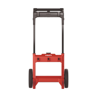 Chariot de rangement modulaire robuste HILTI PRO-KIT TROLLEY avec roues de 10,5'' et capacité de charge de 250 lb/113 kg