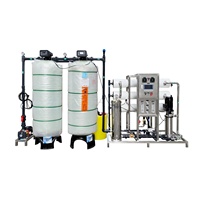 Système de dessalement par osmose inverse 3TPH pour le traitement de l'eau de puits profond et la purification industrielle