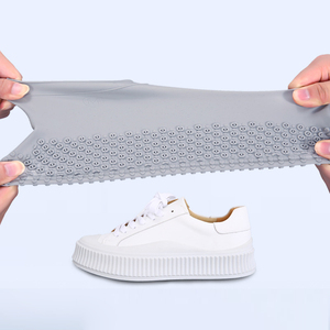 Couvre-Chaussures Imperméables en Silicone Pliables Réutilisables Antidérapants en Caoutchouc Épais pour la Pluie – Vente en Gros - Product Image 3