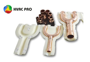 ข้อต่อทองแดงรูปตัวยู สำหรับท่อระบบทำความเย็น HVAC รุ่น TA ข้อต่อเครื่องปรับอากาศ อะแดปเตอร์ทนทาน - Product Image 4