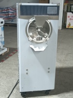 Máquina de Helado Duro Comercial Automática de Acero Inoxidable de 56L/H y 2200W para Tiendas de Postres, Tiendas de Té con Leche, Bares de Snacks y Restaurantes