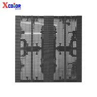Panel LED Transparente Portátil X-color KA con Bloqueo Rápido para Eventos, Exhibiciones, Bodas y Escenarios