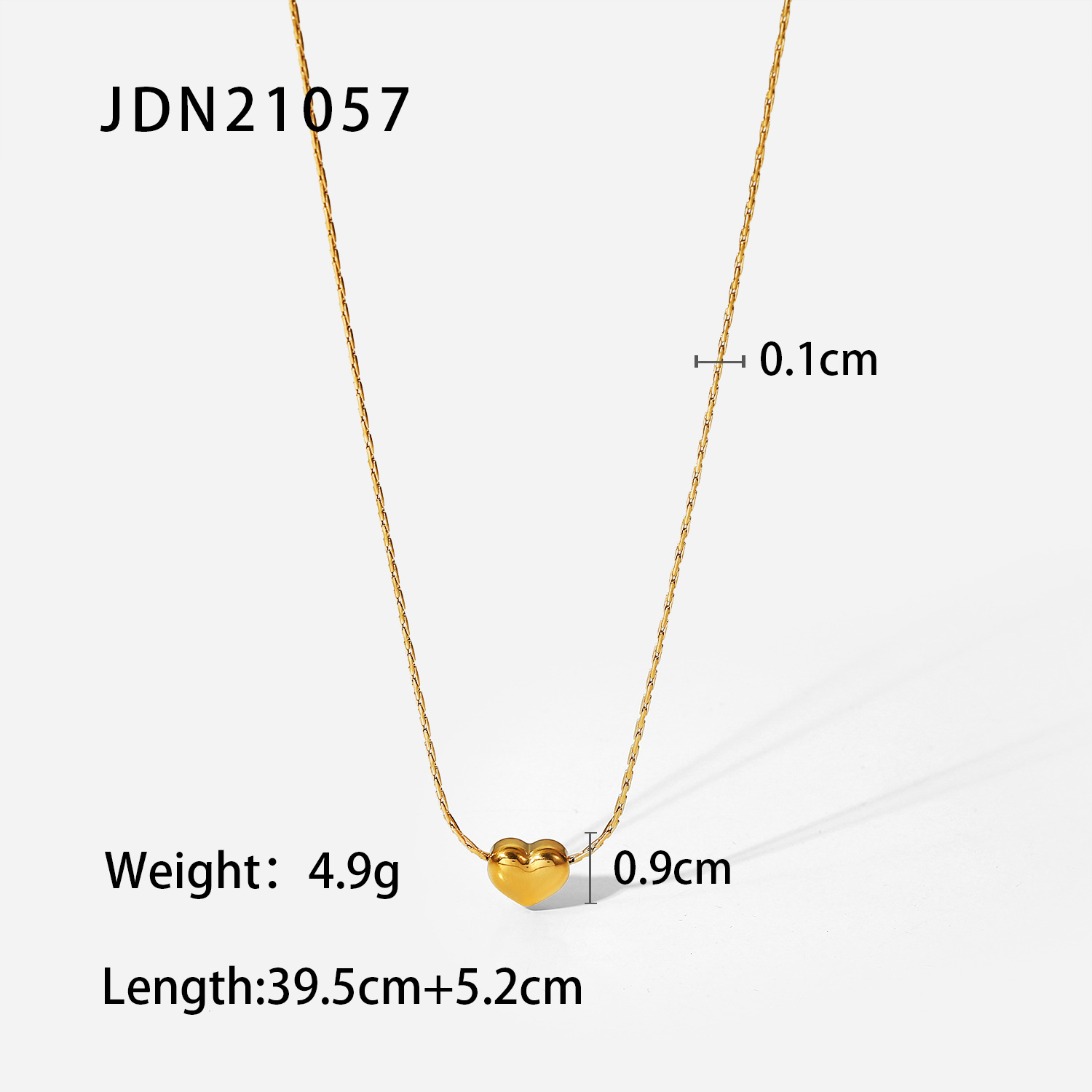 Or 18 carats JDN21057