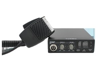 K-6124L ekonomis MKII 27 MHz radio transceiver CB laut 6 saluran 240 saluran 4W mengirimkan daya ringan Slimline