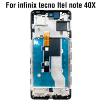 Écran tactile LCD pour téléphone portable Infinix Note 40X, écran LCD d'origine pour téléphone portable Note 40X Itel Android Tecno