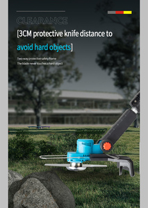 Cortadora de Césped Fácil de Usar con Poste Telescópico Largo/Corto - OEM/ODM y Venta Directa - Product Image 5