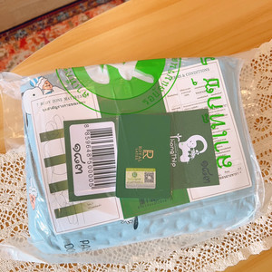 Cuscino <span class=keywords><strong>in</strong></span> Fibra di <span class=keywords><strong>Lattice</strong></span> con Disegni Cartoon, Cuscino per la Salute del Collo per Bambini, Tessile per la Casa Ecologico con Federa 100% Cotone 30*50cm - Product Image 2