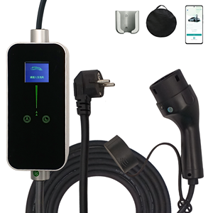 Nuevo Cargador Portátil para Vehículos Eléctricos (VE) de 3.5kW, Tipo 2, Salida CA de 32A, 100-110V, Certificado por la UE, Modelo AC1628(E2) - Product Image 1