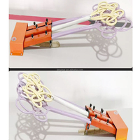 Nouvelle machine électrique textile pour le battage et le rembourrage intérieur des doudounes, avec moteur