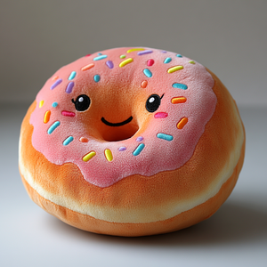 Cojín <span class=keywords><strong>de</strong></span> Donut Pastel suave personalizado, colección <span class=keywords><strong>de</strong></span> peluches, decoración del hogar, <span class=keywords><strong>almohada</strong></span> <span class=keywords><strong>de</strong></span> Donut <span class=keywords><strong>de</strong></span> felpa - Product Image 4