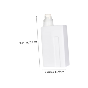 Bouteille d'emballage personnalisée vide en plastique HDPE pour détergent liquide - Product Image 2