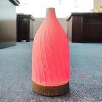 Diffuseur d'arôme en céramique Design artistique de luxe, humidificateur Portable de parfum de 100ml