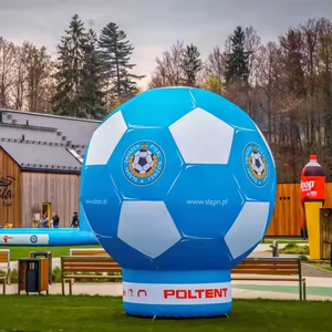 Tentspace Oxford tela bola inflable aire apretado globo de tierra inflable al aire libre <span class=keywords><strong>voleibol</strong></span> inflable para evento de promoción - Product Image 2