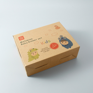 Hot Sale Custom Cartoon Food Grade 100% Melamine <strong>Children</strong> Tableware Kids Dinnerware <strong>Dinner</strong> <strong>Set</strong> - Product Image 2