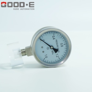 Манометр для измерения давления моторного масла 0-16 бар, 63 мм, механический, для приборной панели, индикатор уровня топлива в баке, инструмент для промышленного использования - Product Image 6