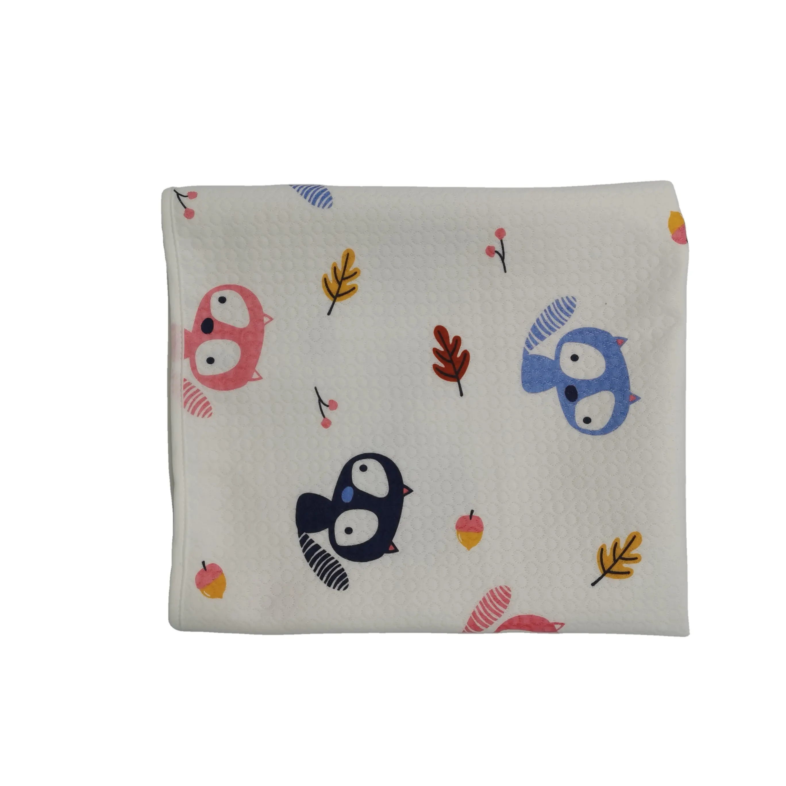 Mooie Deken 100% Katoen Met Tpu Waterdichte Baby Pad Voor Baby