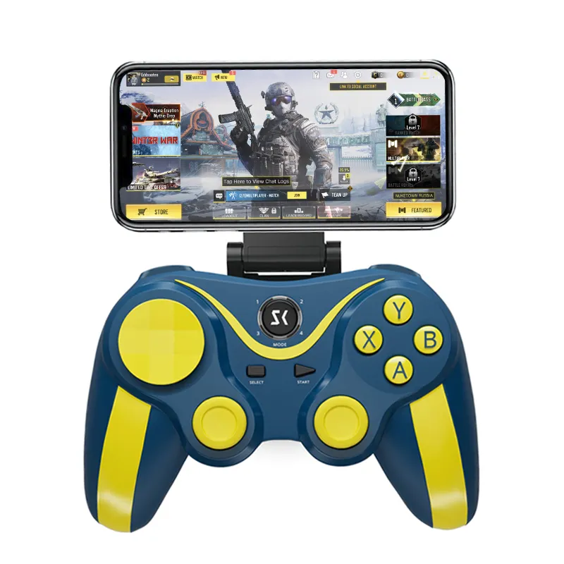 Professional Smart Wireless Joystick Game Controller Android Phone Gamepad For PUBG For Mobile phone Control