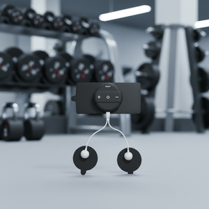Mini Masajeador <span class=keywords><strong>TENS</strong></span> 4 en 1 Inalámbrico para Atletas, Entrenamiento <span class=keywords><strong>TENS</strong></span> para Fuerza, Uso en Gimnasio, Relajación Muscular - Product Image 1