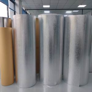 Precios de Fábrica, Aislamiento de Película de Aluminio Reflectante Personalizable para Uso en Cocinas Exteriores, Ecológico y Resistente al Calor - Product Image 5