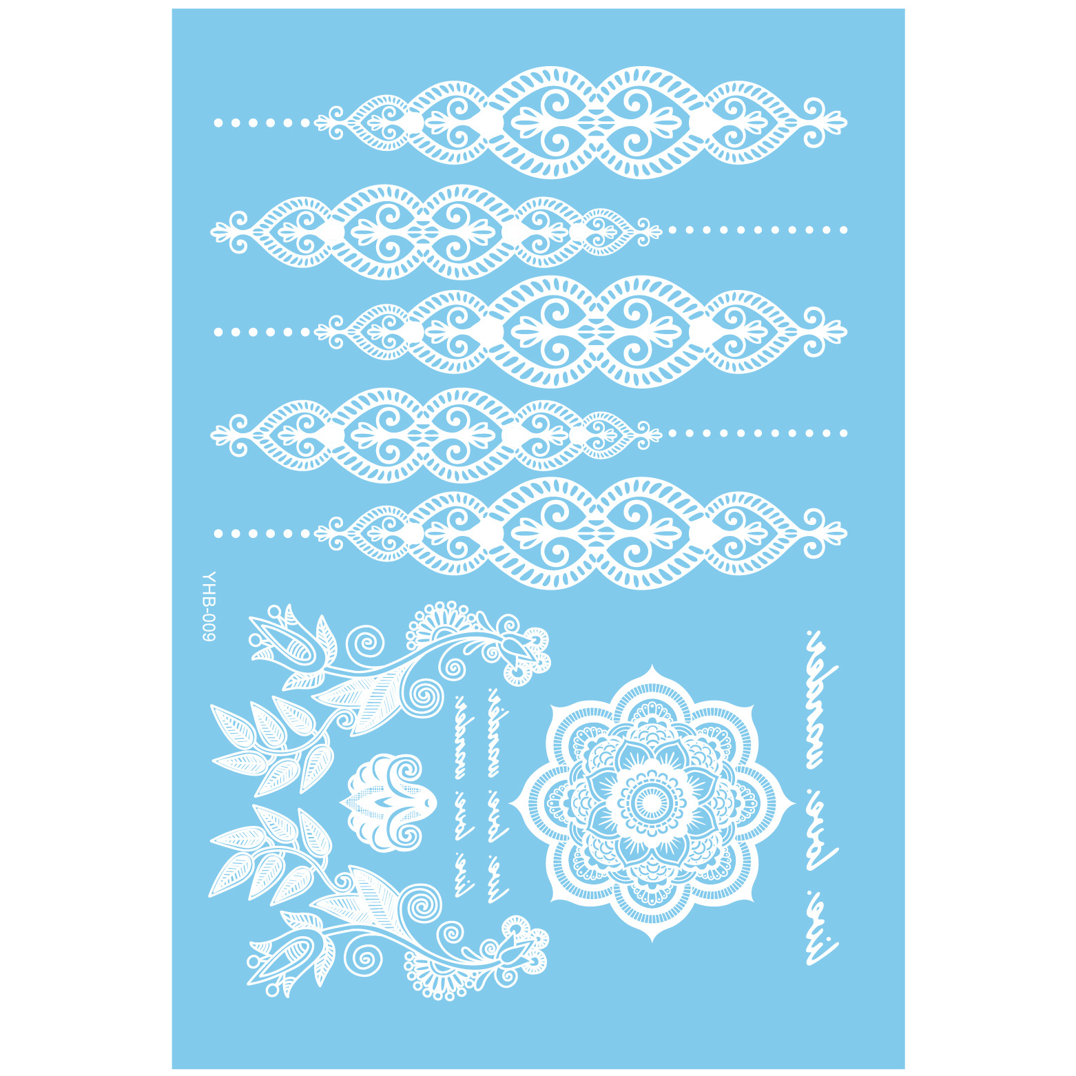 YHB-009 Blanc