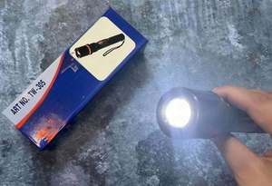 MagiUSA High Power Sabre 105 LED Flashlight <b>Rechargeable</b> Tactical Light for Women Handheld Portable Safety <b>Torch</b> Promotional - Product Image 3