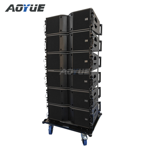 Double 8 Inch High Power Stage Speaker Compact Professional Audio Dj Speakers Line Array Speaker <b>System</b> <b>Stereo</b> Sound Equipment - Product Image 2