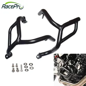 RacePro Motorcycle Front Engine Guard Crash Bar Buffer Frame Protection For BMW F800R F800 R F 800R 2008-2019