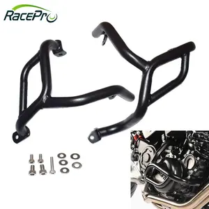 RacePro pelindung mesin depan sepeda motor, pelindung bingkai penyangga Bar tabrakan untuk BMW F800R F800 R F 800R 2008-2019