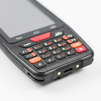Entrega rápida Android Handheld Rugged PDA IP67 Impermeable Diseñado para la industria logística con NFC 1D/2D Escáner de código de barras
