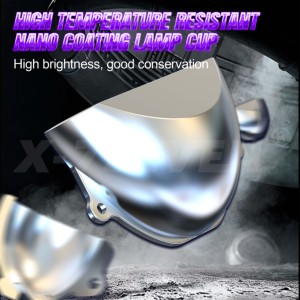 X-7SEVEN <span class=keywords><strong>Prix</strong></span> d'usine Lentille de projecteur Bi-LED 3 pouces Système d'éclairage automobile de haute qualité pour le commerce mondial - Product Image 6
