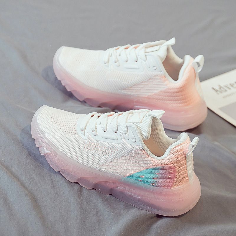 White and pink
