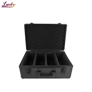 Portable Aluminum Sport Cards Case ODM Storage Case BGS SGC Trading Card Box Hold Graded Horizontal Cards Waterproof Shockproof - Product Image 4