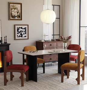 Stile nordico mobili ristorante sedia in legno massello di frassino <span class=keywords><strong>giallo</strong></span> comodo cuscino in tessuto da <span class=keywords><strong>cucina</strong></span> sedia da pranzo per Hotel di fascia alta - Product Image 2