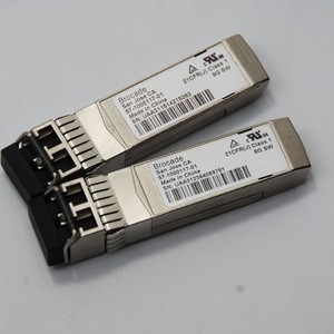 ตัวรับส่งสัญญาณไฟเบอร์ออปติกแบบโบรเคด 8G SW มัลติโหมด กิกะบิต คอนเนคเตอร์ LC - Product Image 1