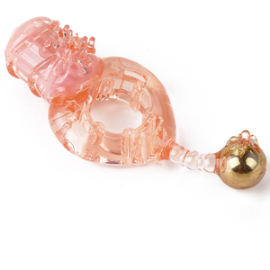 男性用マスターベーション玩具 バイブレーター付きコックリング 大人向け商品 男性用セックストイ 射精遅延ペニスリング - Product Image 3