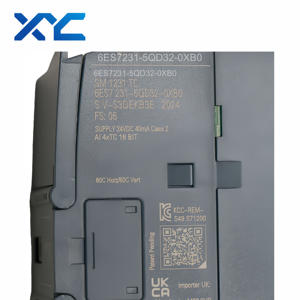 6ES7231-5QD32-0XB0 SIMATIC S7-1200 Entrada Simulada SM 1231 <span class=keywords><strong>TC</strong></span>  4 AI PLC Nuevo y Original - Product Image 6
