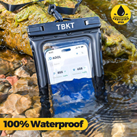 Nouveau Offre Spéciale sacs de natation étui de téléphone étanche sac flottant pochette Mobile PVC plastique gonflable pour iPhone 16 Pro Xs S10