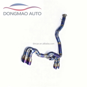 Sistema de Escape de Alto Rendimiento para <span class=keywords><strong>BMW</strong></span> Serie 1 E82 1M con Tubo de Escape de Titanio Directo y Silenciador de Escape Trasero - Product Image 3