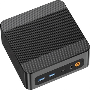 BOSGAME P6 Mini PC de jeu 7 6800H/Radeon 680M 24 Go DDR5 1 To SSD PCIe 4.0 Triple affichage (HDMI/USB4) 8K 60Hz WiFi 6E P6 24 Go D - Product Image 1